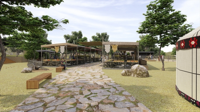 "Oba Kent Projesi" ile Söğüt, film platosuna dönecek